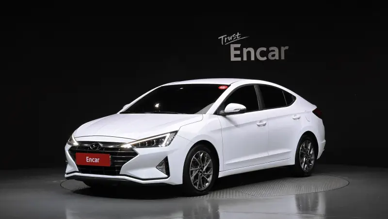 Купить Hyundai AVANTE Daegu из Кореи