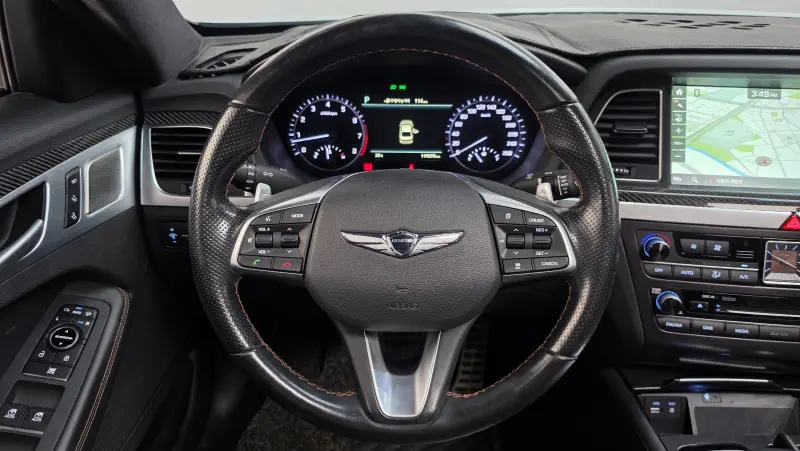 Купить Genesis G80 Gyeonggi из Кореи