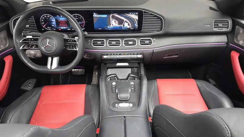 Mercedes-Benz GLE-Class