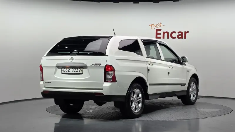 SsangYong Korando Sports