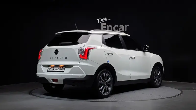 SsangYong Tivoli