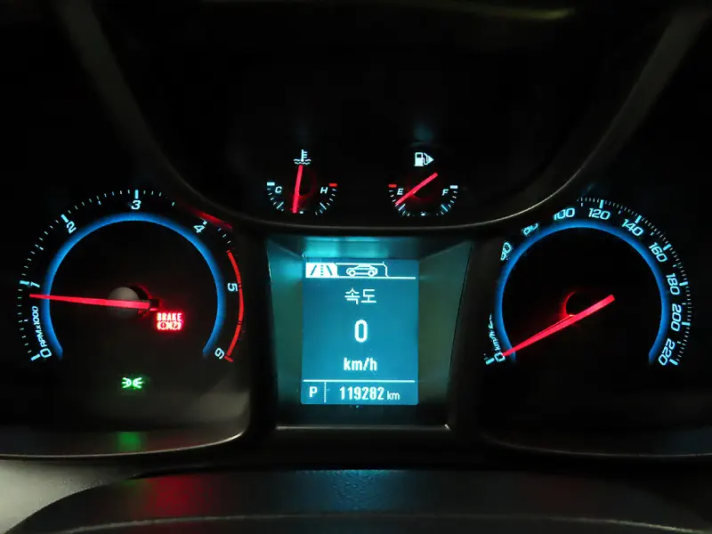 Chevrolet (GM Daewoo) Orlando