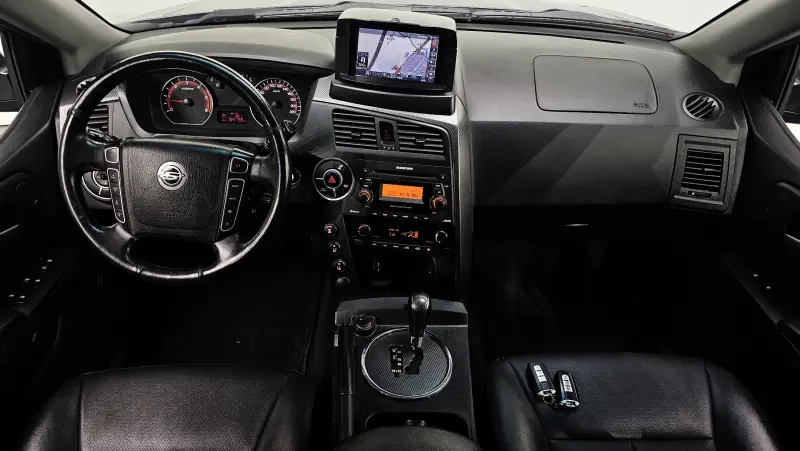 SsangYong Korando Sports