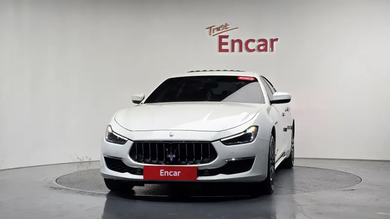 Maserati Ghibli