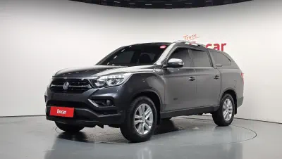 SsangYong Rexton Sports