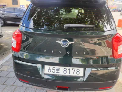 SsangYong Tivoli