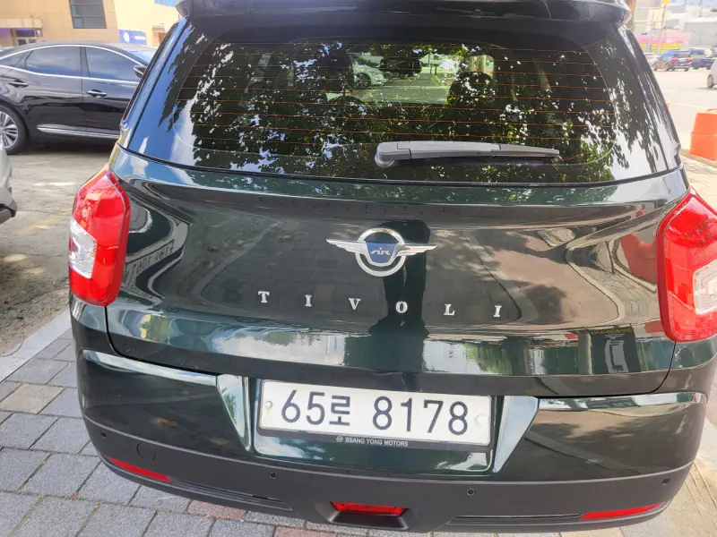 SsangYong Tivoli