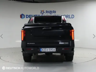 SsangYong Musso
