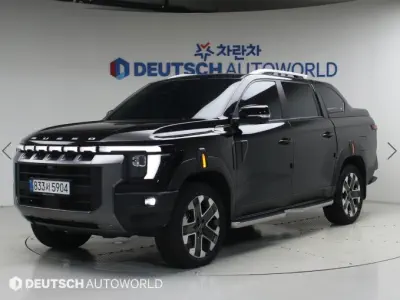SsangYong Musso