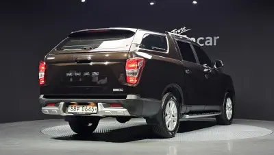 SsangYong Rexton Sports Khan