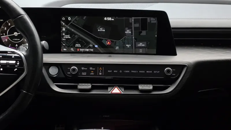 Купить Kia K8 Gyeonggi из Кореи