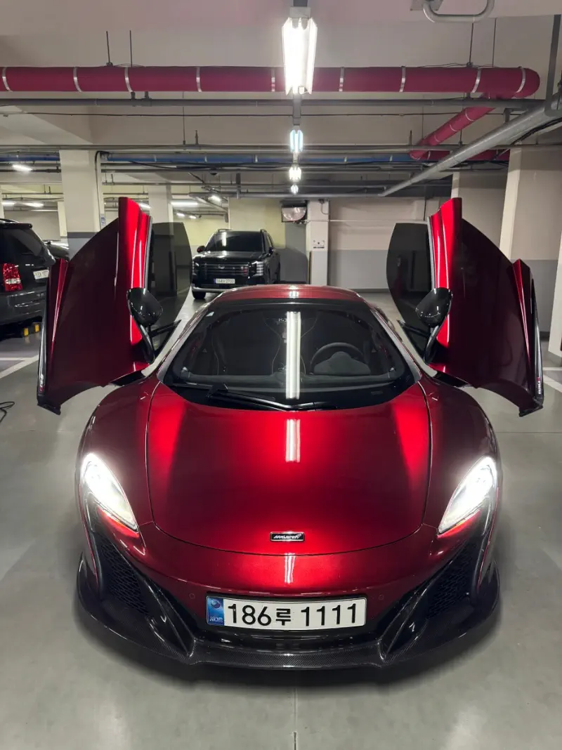 Mclaren 650S