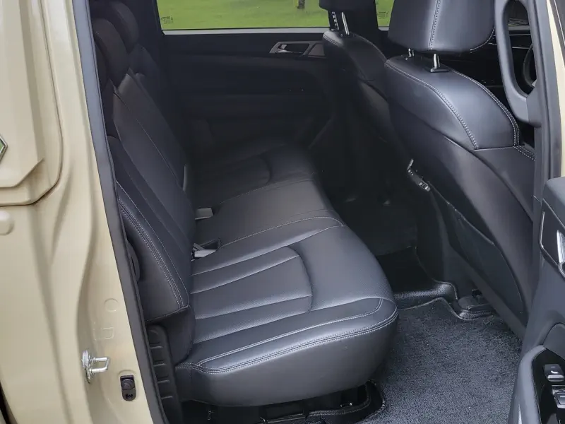 SsangYong Rexton Sports Khan
