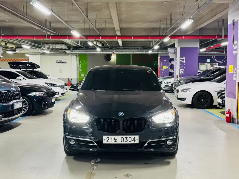 BMW 5-Series Gran Turismo