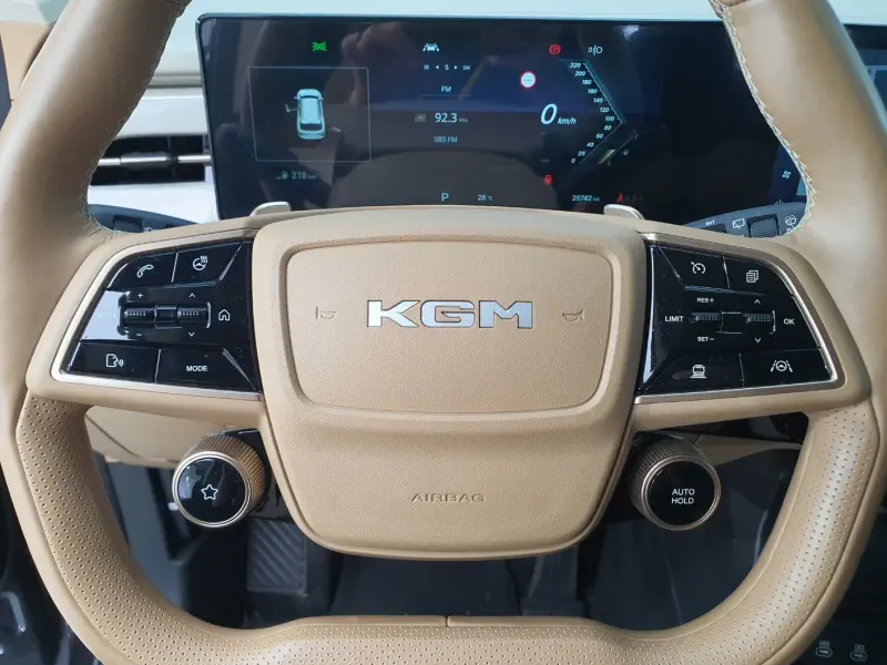 SsangYong Actyon