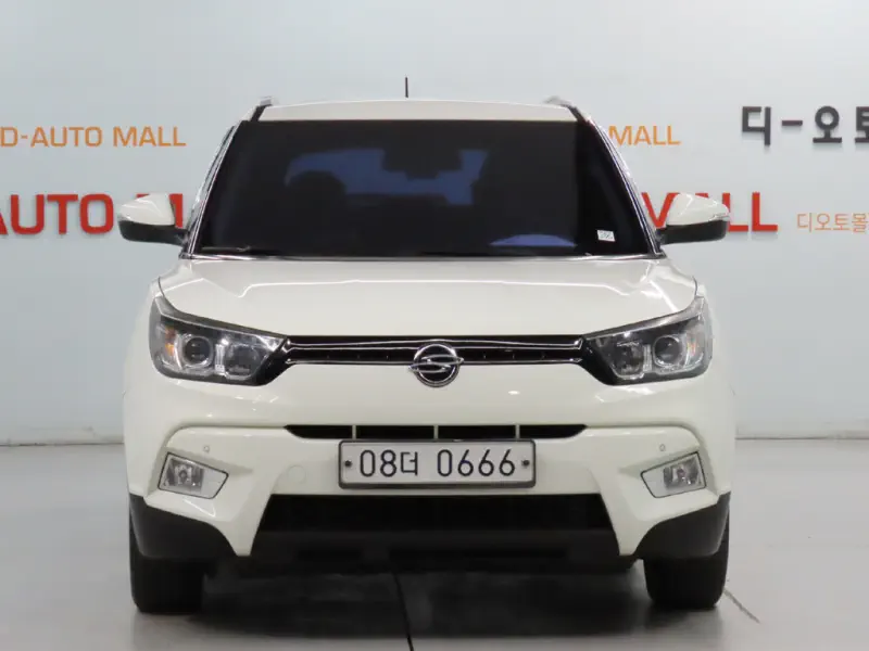 SsangYong Tivoli