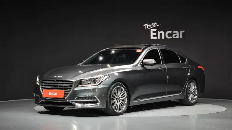 Купить Genesis G80 Gyeonggi из Кореи