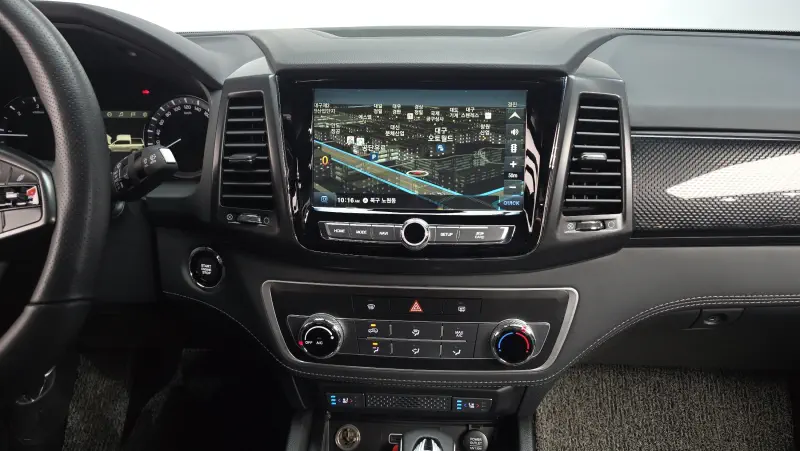 SsangYong Rexton Sports Khan