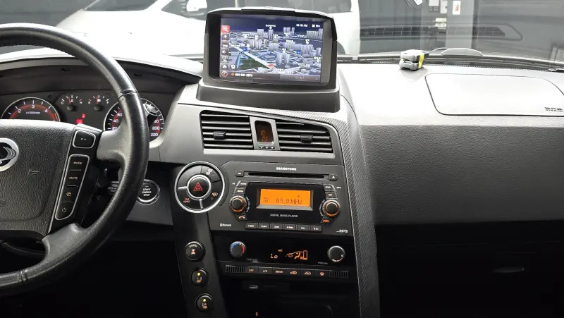 SsangYong Korando Sports