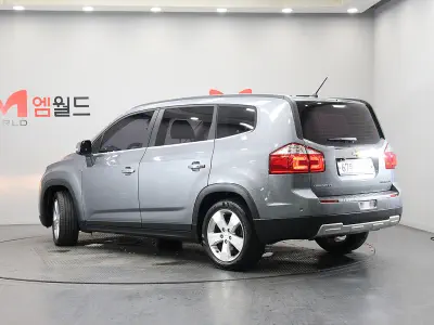 Chevrolet (GM Daewoo) Orlando