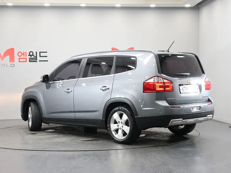 Chevrolet (GM Daewoo) Orlando