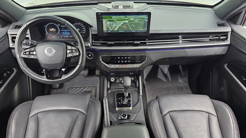 SsangYong Rexton Sports Khan