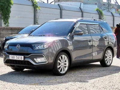 SsangYong Tivoli