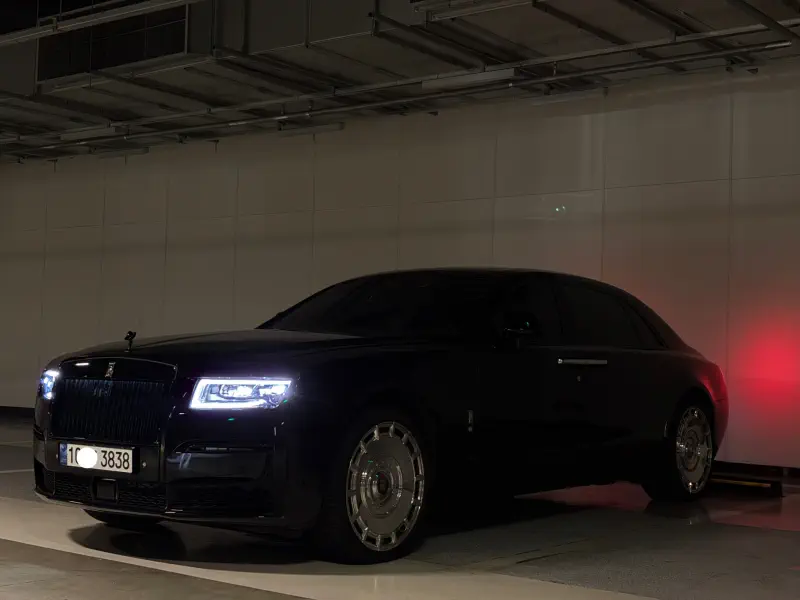 Rolls-Royce GHOST