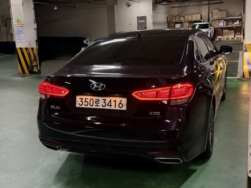 Hyundai Aslan