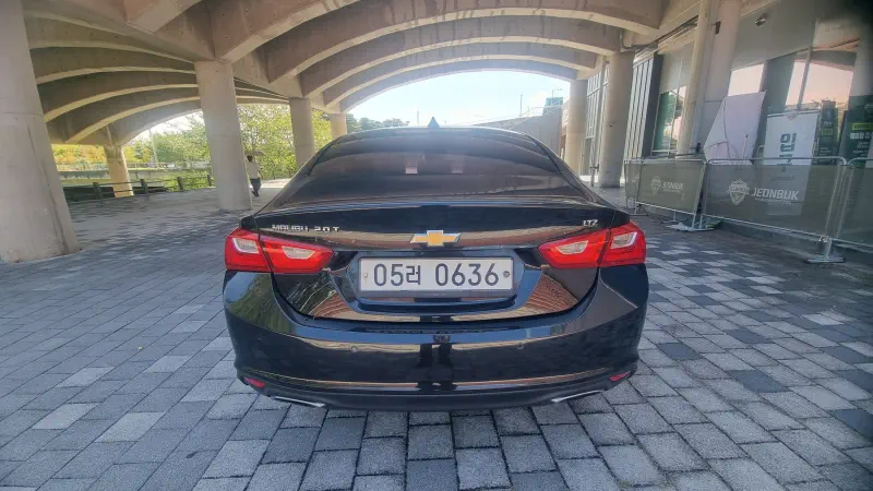 Chevrolet (GM Daewoo) Malibu