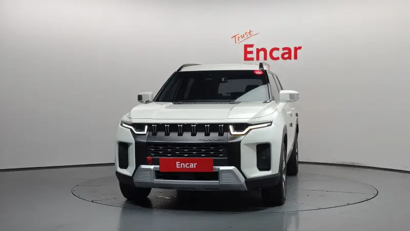 SsangYong Torres