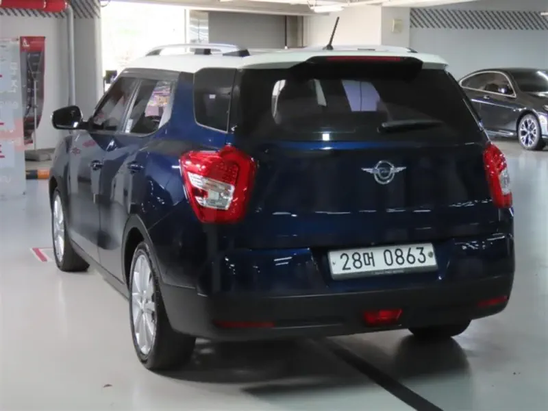 SsangYong Tivoli
