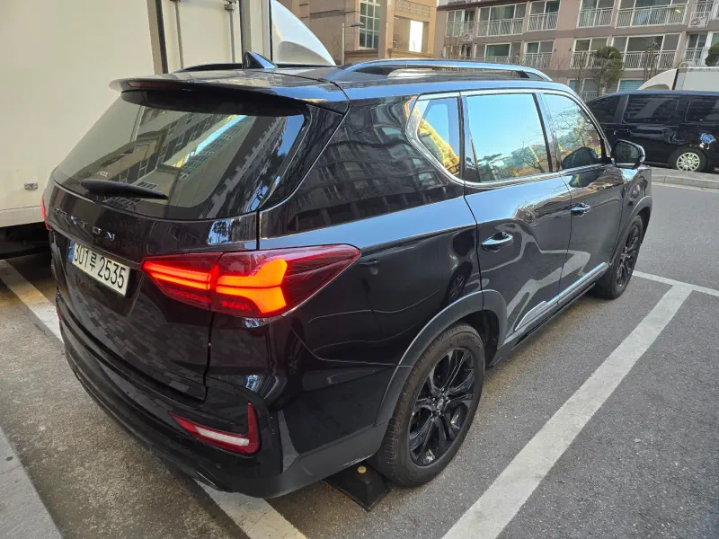 SsangYong Rexton