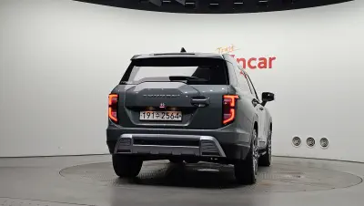 SsangYong Torres