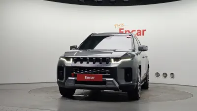 SsangYong Torres