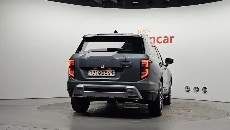 SsangYong Torres