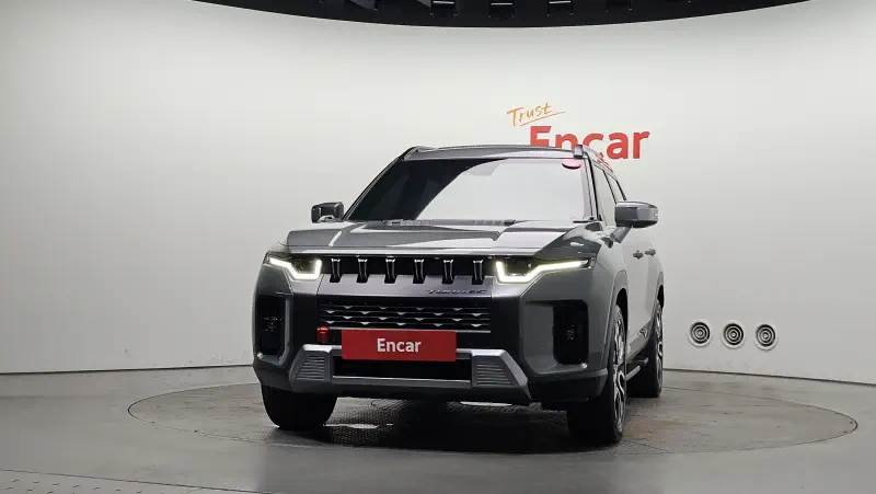 SsangYong Torres