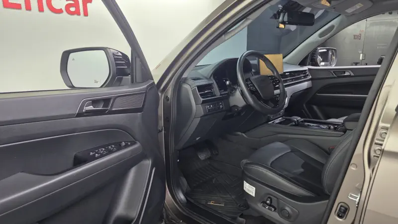 SsangYong Musso
