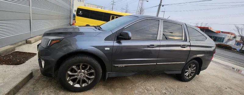 SsangYong Korando Sports