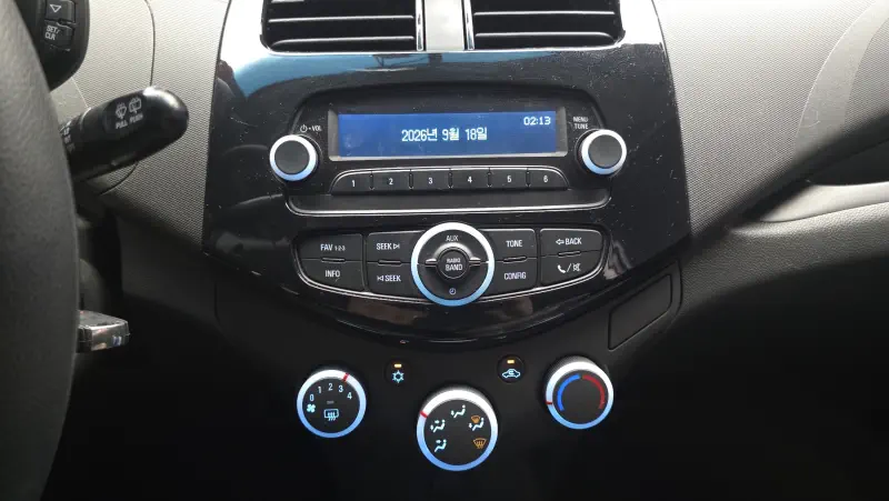 Chevrolet (GM Daewoo) Spark