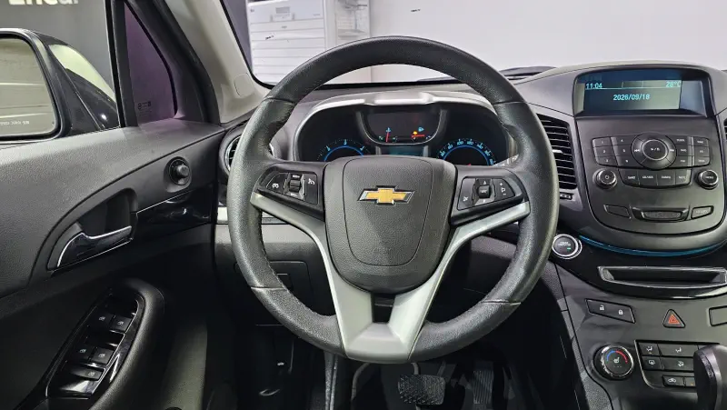Chevrolet (GM Daewoo) Orlando