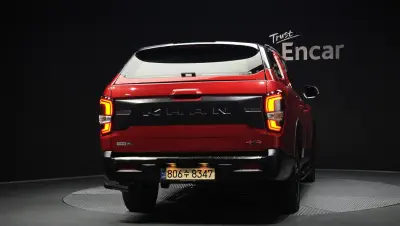 SsangYong Rexton Sports Khan