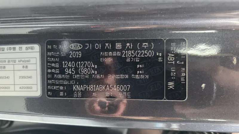 Kia Sorento