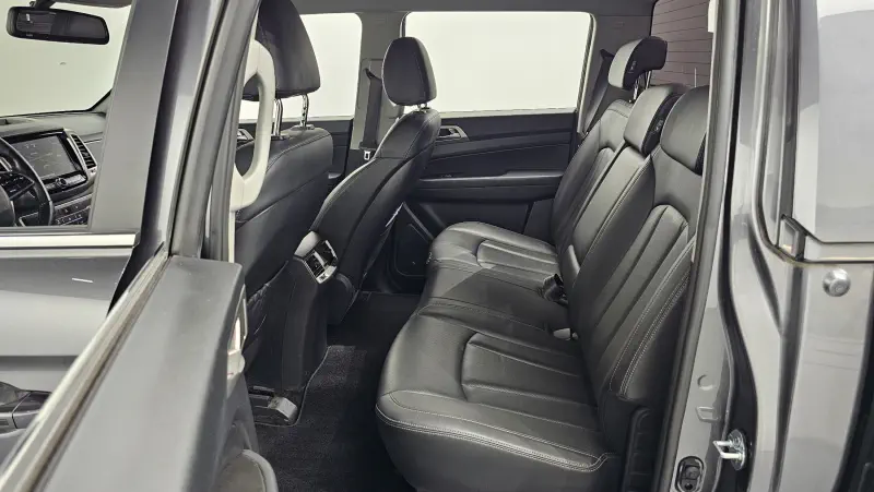 SsangYong Rexton Sports