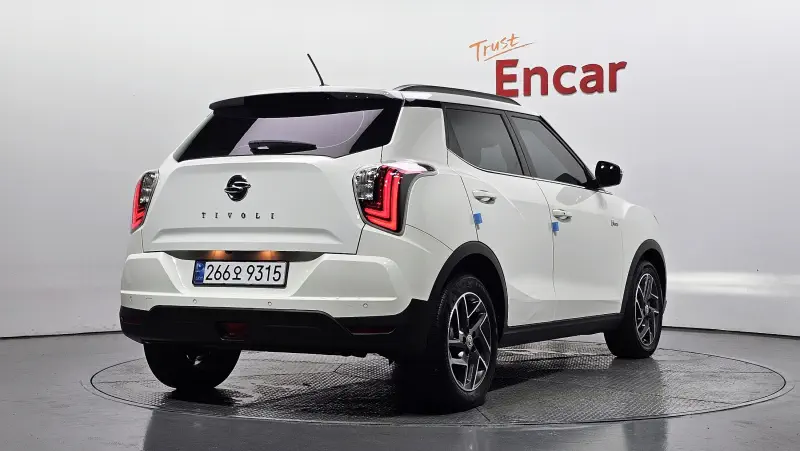 SsangYong Tivoli