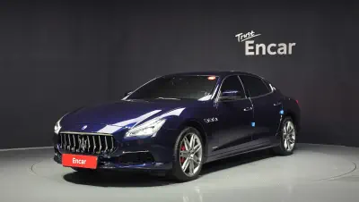 Maserati Quattroporte