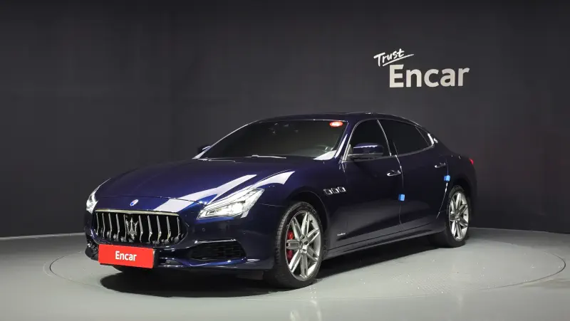 Maserati Quattroporte