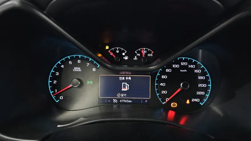 Chevrolet (GM Daewoo) Colorado