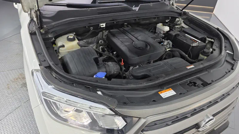 SsangYong Rexton Sports