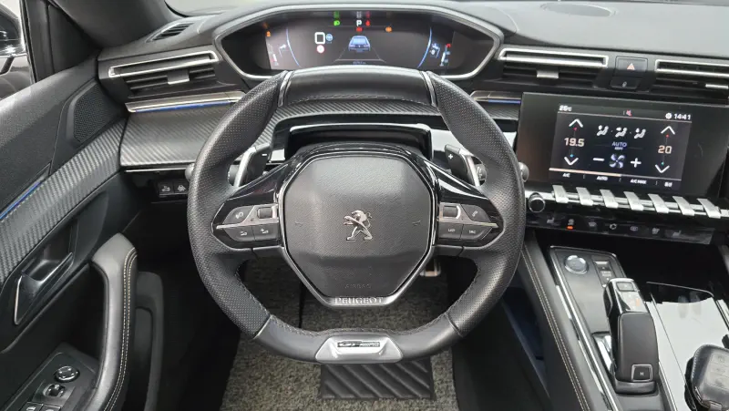 Peugeot 508
